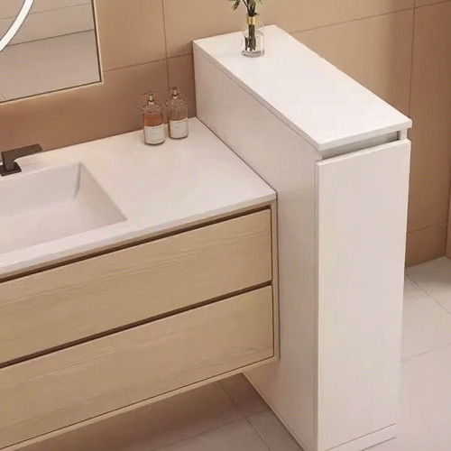 鋁合金半牆隔斷櫃防水防潮浴室櫃蜂窩鋁衛生間馬桶側邊儲物收納櫃 鋁合金半牆隔斷櫃防水防潮浴室櫃蜂窩鋁衛生間馬桶側邊儲物收納櫃