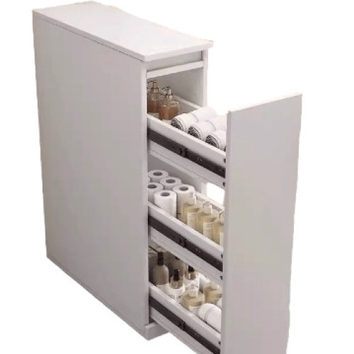 鋁合金半牆隔斷櫃防水防潮浴室櫃蜂窩鋁衛生間馬桶側邊儲物收納櫃 鋁合金半牆隔斷櫃防水防潮浴室櫃蜂窩鋁衛生間馬桶側邊儲物收納櫃