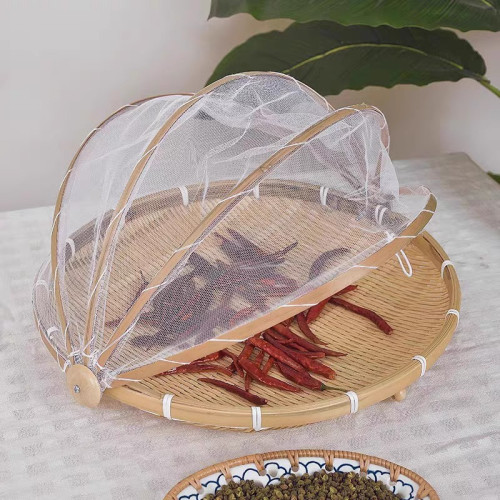 曬東西的乾貨網竹編曬盤曬菜網家用晾曬乾貨曬魚乾防蒼蠅網曬肉 曬東西的乾貨網竹編曬盤曬菜網家用晾曬乾貨曬魚乾防蒼蠅網曬肉