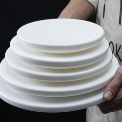 刺身冰盤塑膠長方形魚生冰板圓形三文魚冰碟注水刺身盤子商用