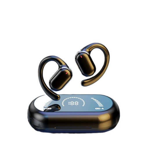 X91掛耳式2025新款藍牙耳機高音質舒適佩戴超長續航數顯通用