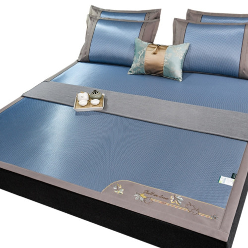 夏季藤蓆草蓆可折曡冰絲蓆雙人家用裸睡蓆子宿舍單人夏天涼蓆 夏季藤蓆草蓆可折曡冰絲蓆雙人家用裸睡蓆子宿舍單人夏天涼蓆