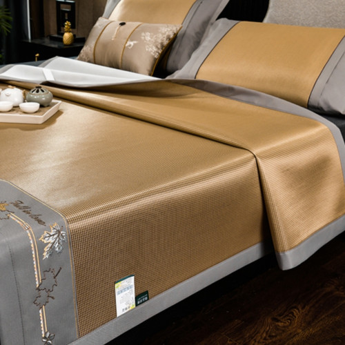 夏季藤蓆草蓆可折曡冰絲蓆雙人家用裸睡蓆子宿舍單人夏天涼蓆 夏季藤蓆草蓆可折曡冰絲蓆雙人家用裸睡蓆子宿舍單人夏天涼蓆