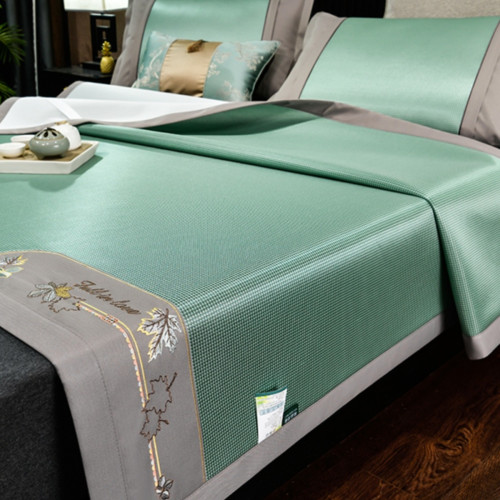 夏季藤蓆草蓆可折曡冰絲蓆雙人家用裸睡蓆子宿舍單人夏天涼蓆 夏季藤蓆草蓆可折曡冰絲蓆雙人家用裸睡蓆子宿舍單人夏天涼蓆