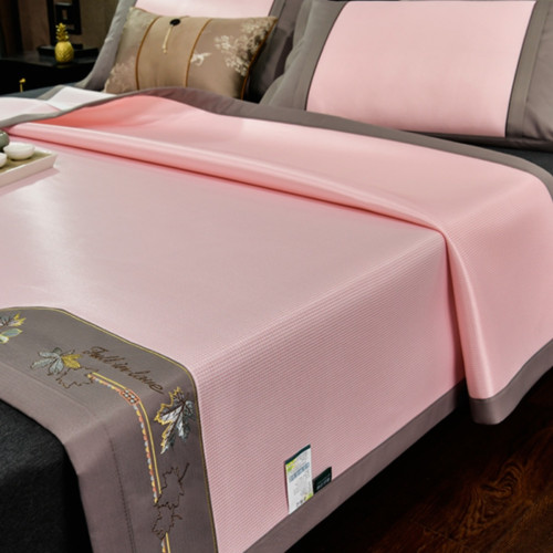 夏季藤蓆草蓆可折曡冰絲蓆雙人家用裸睡蓆子宿舍單人夏天涼蓆 夏季藤蓆草蓆可折曡冰絲蓆雙人家用裸睡蓆子宿舍單人夏天涼蓆