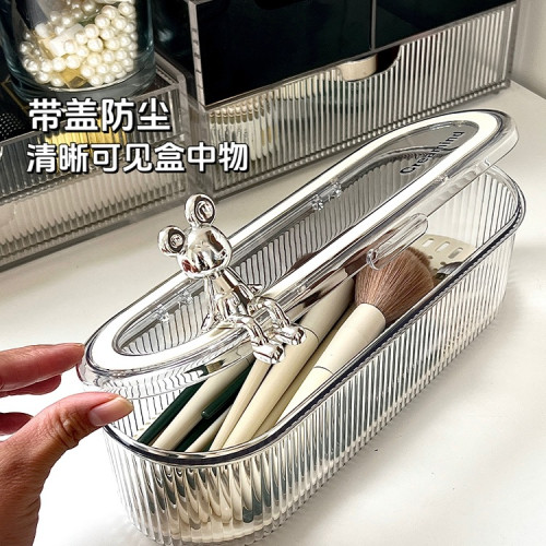 化妝刷收納盒防塵感粉撲美妝蛋晾曬瀝水架散粉腮紅眉筆刷子筒 化妝刷收納盒防塵感粉撲美妝蛋晾曬瀝水架散粉腮紅眉筆刷子筒