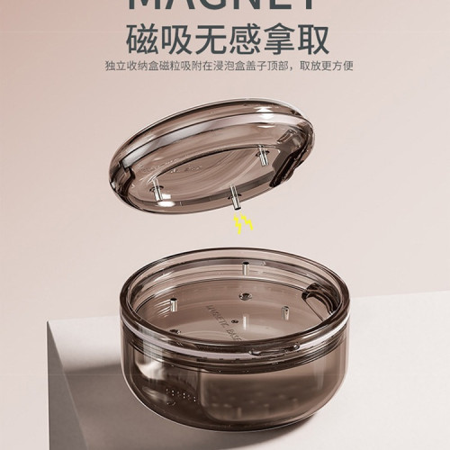 保持器收納盒密封浸泡清洗盒正畸牙齒矯正器假牙盒可攜式隱形牙套盒 保持器收納盒密封浸泡清洗盒正畸牙齒矯正器假牙盒可攜式隱形牙套盒