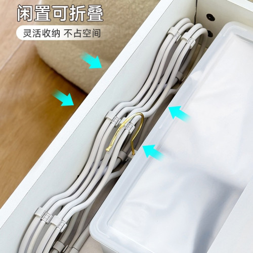 絲巾收納架家用領帶絲襪整理掛帽多功能矽膠無痕防滑衣架 絲巾收納架家用領帶絲襪整理掛帽多功能矽膠無痕防滑衣架