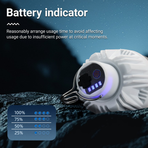 新款戶外露營燈可攜式LED照明燈TYPE-C充電檔簡約小夜燈野營