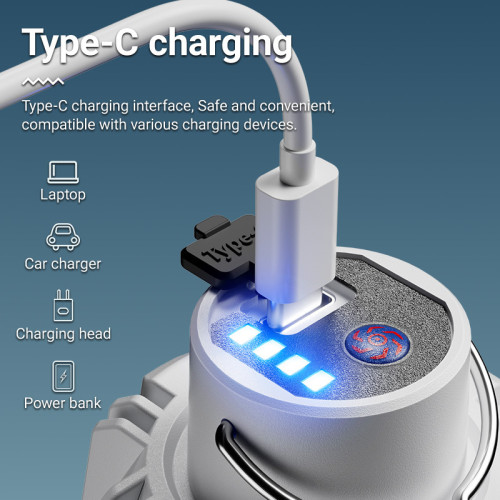 新款戶外露營燈可攜式LED照明燈TYPE-C充電檔簡約小夜燈野營
