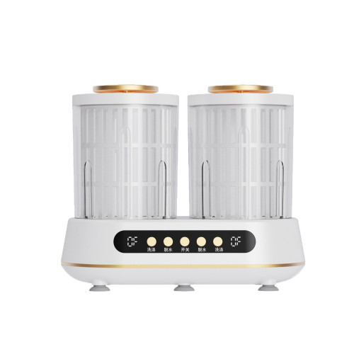 雙艙洗衣機內衣內褲專用小型洗襪子機全自動可攜式迷你洗衣機清潔 雙艙洗衣機內衣內褲專用小型洗襪子機全自動可攜式迷你洗衣機清潔