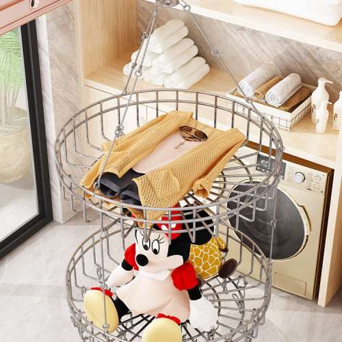 晾衣網不鏽鋼晾衣架羊絨衫平鋪圓形網兜曬籃毛衣涼衣架曬襪子 晾衣網不鏽鋼晾衣架羊絨衫平鋪圓形網兜曬籃毛衣涼衣架曬襪子