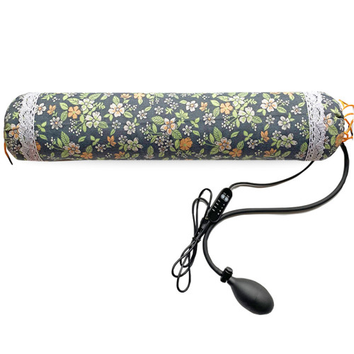 老粗布頸椎單人睡覺護頸小枕頭圓柱蕎麥殼頸枕硬枕助睡眠無 老粗布頸椎單人睡覺護頸小枕頭圓柱蕎麥殼頸枕硬枕助睡眠無