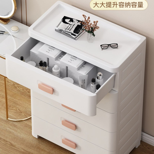 收納櫃抽屜式塑膠家用客廳零食儲物櫃收納箱子多層衣物床頭置物櫃 收納櫃抽屜式塑膠家用客廳零食儲物櫃收納箱子多層衣物床頭置物櫃
