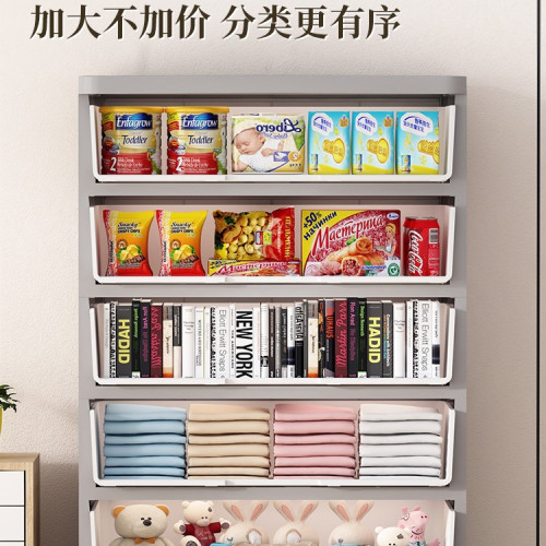 收納櫃抽屜式塑膠家用客廳零食儲物櫃收納箱子多層衣物床頭置物櫃 收納櫃抽屜式塑膠家用客廳零食儲物櫃收納箱子多層衣物床頭置物櫃