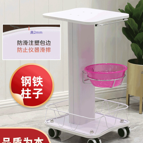 美容院儀器推車放小氣泡推車架子多層儀器放置架移動底座 美容院儀器推車放小氣泡推車架子多層儀器放置架移動底座