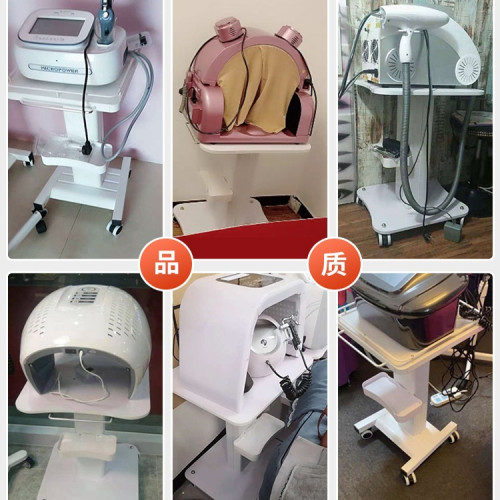 美容院儀器推車放小氣泡推車架子多層儀器放置架移動底座 美容院儀器推車放小氣泡推車架子多層儀器放置架移動底座