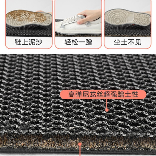 大江地墊豪宅門口入戶門除塵腳墊戶外耐磨防滑進門墊玄關耐髒地毯 大江地墊豪宅門口入戶門除塵腳墊戶外耐磨防滑進門墊玄關耐髒地毯