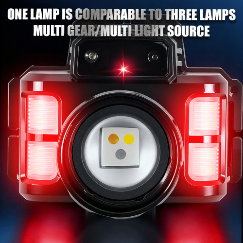 新款白雷射強光遠射頭燈USB充電戶外夜釣數顯LED續航變焦頭燈 新款白雷射強光遠射頭燈USB充電戶外夜釣數顯LED續航變焦頭燈