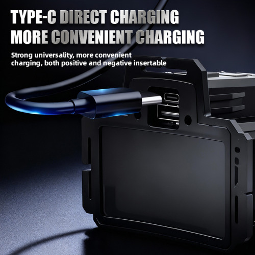 新款白雷射強光遠射頭燈USB充電戶外夜釣數顯LED續航變焦頭燈 新款白雷射強光遠射頭燈USB充電戶外夜釣數顯LED續航變焦頭燈