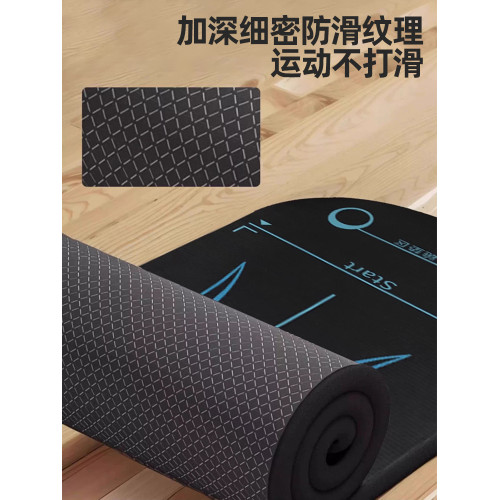 健腹輪體位墊子腹肌輪訓練跪墊瑜珈墊健身加厚地墊刻度體位墊靜音 健腹輪體位墊子腹肌輪訓練跪墊瑜珈墊健身加厚地墊刻度體位墊靜音