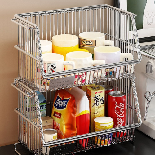 中古桌面零食置物架客廳雜物收納筐玩具儲物盒可移動廚房櫃小推車 中古桌面零食置物架客廳雜物收納筐玩具儲物盒可移動廚房櫃小推車