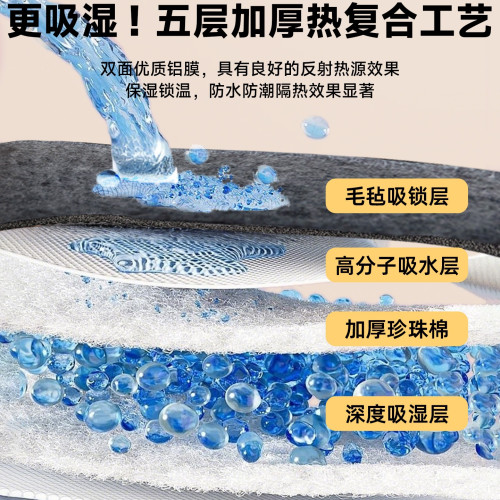 大學生宿舍防潮墊防溼防黴防蟎隔髒墊床上用隔潮毛氈墊子四季加厚 大學生宿舍防潮墊防溼防黴防蟎隔髒墊床上用隔潮毛氈墊子四季加厚