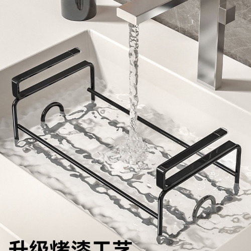 紙巾盒廚房櫃子下倒掛抽紙盒家用懸掛式鐵藝紙巾架洗臉巾收納支架 紙巾盒廚房櫃子下倒掛抽紙盒家用懸掛式鐵藝紙巾架洗臉巾收納支架