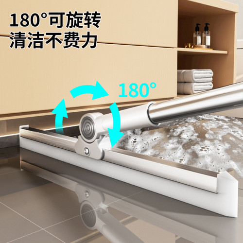 魔術掃把家用矽膠拖把刮地板刮水器地刮地面掃帚工具打掃衛生神器 魔術掃把家用矽膠拖把刮地板刮水器地刮地面掃帚工具打掃衛生神器