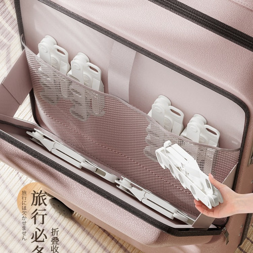 折曡晾衣架可攜式旅遊酒店晾曬掛架出差晾衣多功能五孔衣架 折曡晾衣架可攜式旅遊酒店晾曬掛架出差晾衣多功能五孔衣架