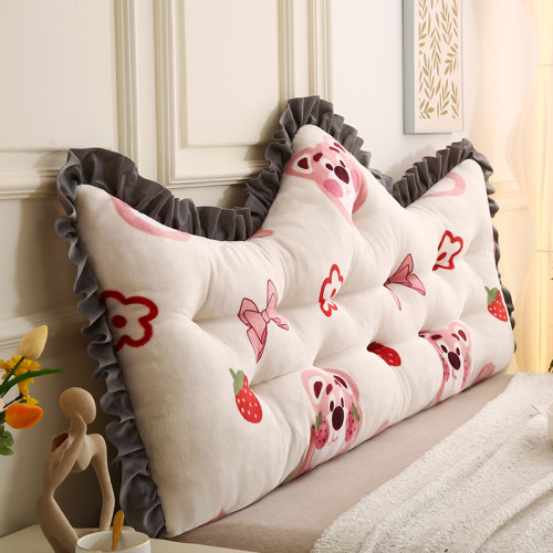 床頭靠墊公主靠枕臥室榻榻米防撞軟包宿舍靠背墊沙發護腰靠背軟墊 床頭靠墊公主靠枕臥室榻榻米防撞軟包宿舍靠背墊沙發護腰靠背軟墊