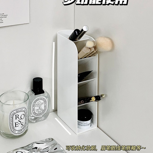 斜插式筆筒辦公室桌面文具筆架大容量宿舍學生ins收納筆桶收納盒 斜插式筆筒辦公室桌面文具筆架大容量宿舍學生ins收納筆桶收納盒