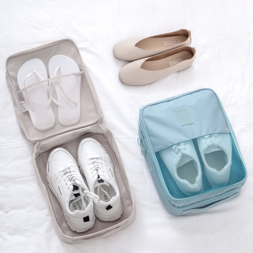 鞋子收納袋旅行鞋袋可攜式防塵收納包出差裝拖鞋的袋子旅遊用品 鞋子收納袋旅行鞋袋可攜式防塵收納包出差裝拖鞋的袋子旅遊用品