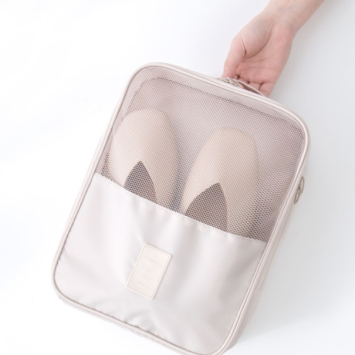 鞋子收納袋旅行鞋袋可攜式防塵收納包出差裝拖鞋的袋子旅遊用品 鞋子收納袋旅行鞋袋可攜式防塵收納包出差裝拖鞋的袋子旅遊用品