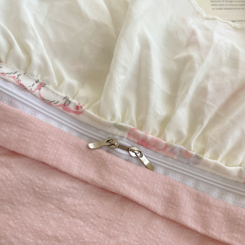 a類母嬰級純棉雙層紗四件套被套2025新款被罩宿舍床上三件套4 a類母嬰級純棉雙層紗四件套被套2025新款被罩宿舍床上三件套4