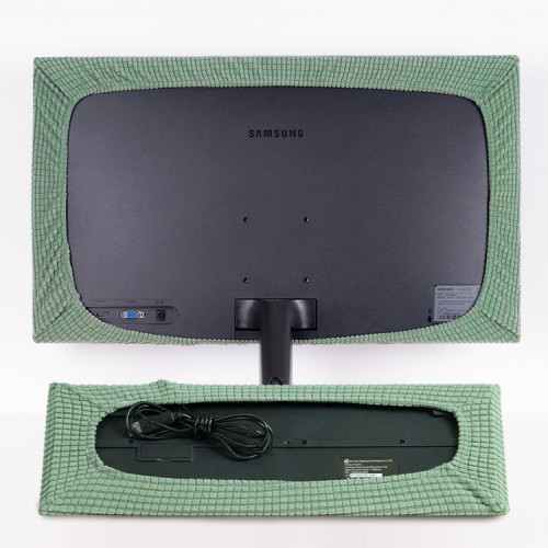 電腦顯示器防塵罩新款全包電腦套螢幕一體機遮塵布27寸收納保護套 電腦顯示器防塵罩新款全包電腦套螢幕一體機遮塵布27寸收納保護套