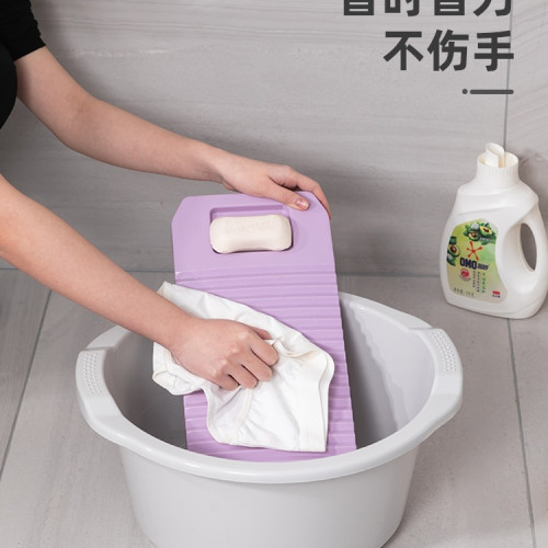 家用搓衣板加厚防滑宿舍洗衣板耐用塑膠洗衣服大小號洗衣搓板 家用搓衣板加厚防滑宿舍洗衣板耐用塑膠洗衣服大小號洗衣搓板