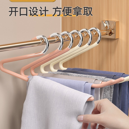 日式鵞型褲架掛褲子衣架家用無痕褲夾防滑z字型衣櫃收納 日式鵞型褲架掛褲子衣架家用無痕褲夾防滑z字型衣櫃收納