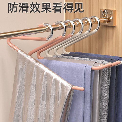 日式鵞型褲架掛褲子衣架家用無痕褲夾防滑z字型衣櫃收納 日式鵞型褲架掛褲子衣架家用無痕褲夾防滑z字型衣櫃收納