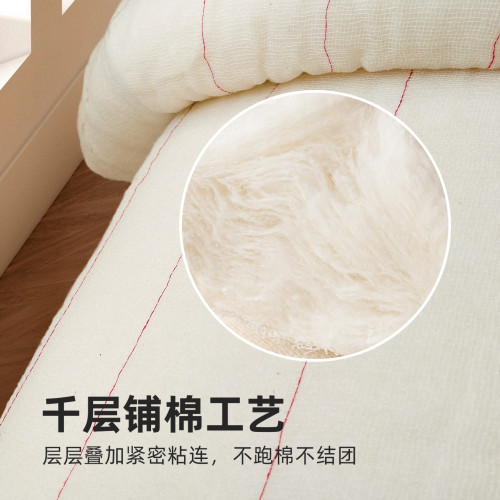 新疆長絨棉花被芯棉絮床墊被褥子學生宿舍春秋冬被純手工棉被鋪底 新疆長絨棉花被芯棉絮床墊被褥子學生宿舍春秋冬被純手工棉被鋪底