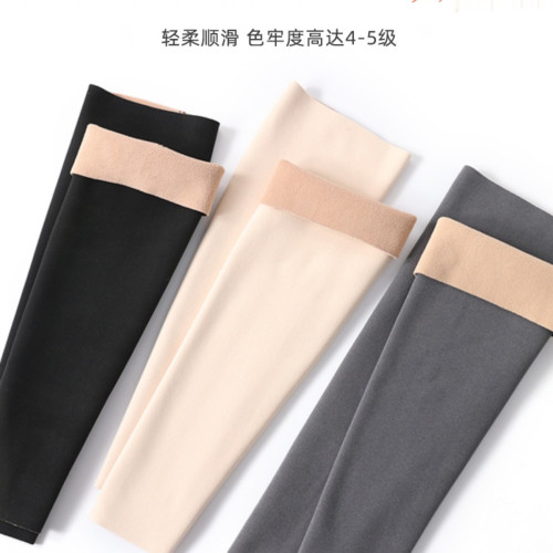 秋冬德絨護腿護膝護小腿保暖長筒襪套加長男女老寒腿加絨腿套防寒 秋冬德絨護腿護膝護小腿保暖長筒襪套加長男女老寒腿加絨腿套防寒