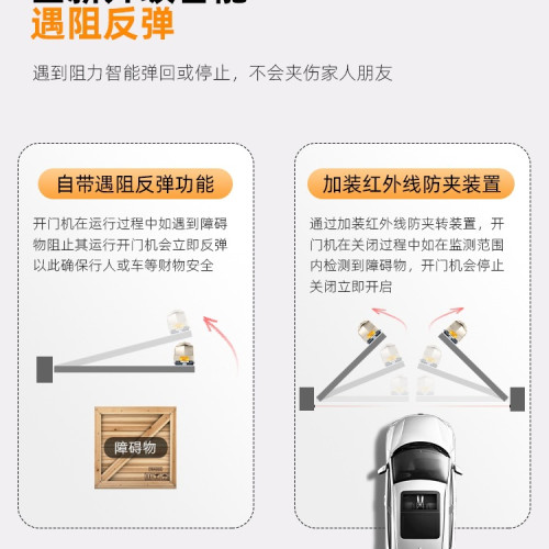 八字遙控平開別墅庭院學校農村大門用自動對開電機開門機 八字遙控平開別墅庭院學校農村大門用自動對開電機開門機