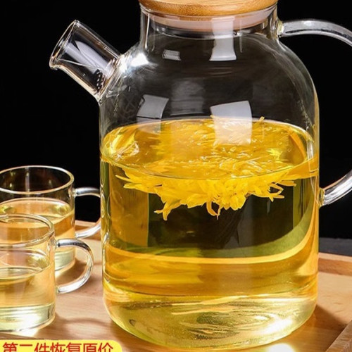 玻璃泡茶壺耐高溫大容量煮茶壺茶具套裝家用花茶壺冷水壺涼水壺無 玻璃泡茶壺耐高溫大容量煮茶壺茶具套裝家用花茶壺冷水壺涼水壺無