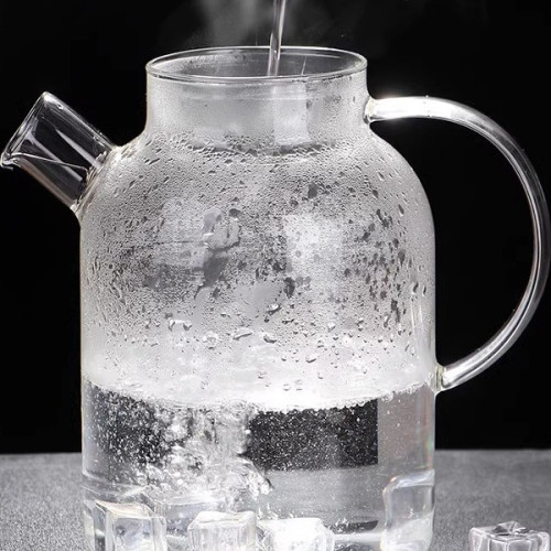 玻璃泡茶壺耐高溫大容量煮茶壺茶具套裝家用花茶壺冷水壺涼水壺無 玻璃泡茶壺耐高溫大容量煮茶壺茶具套裝家用花茶壺冷水壺涼水壺無