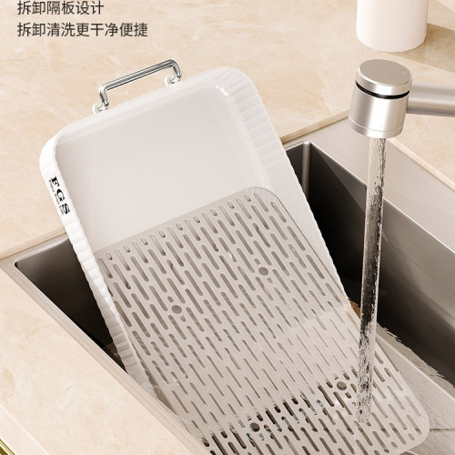 茶盤家用瀝水茶杯托盤長方形水果盤客廳托盤輕奢家用小型水杯托盤 茶盤家用瀝水茶杯托盤長方形水果盤客廳托盤輕奢家用小型水杯托盤