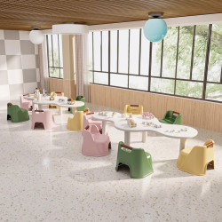 家用矮凳加厚塑膠小凳子客廳小坐凳浴室洗澡凳幼兒園專用靠背椅子