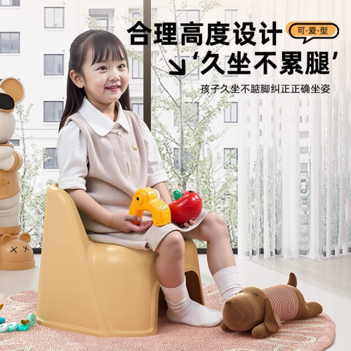 家用矮凳加厚塑膠小凳子客廳小坐凳浴室洗澡凳幼兒園專用靠背椅子 家用矮凳加厚塑膠小凳子客廳小坐凳浴室洗澡凳幼兒園專用靠背椅子