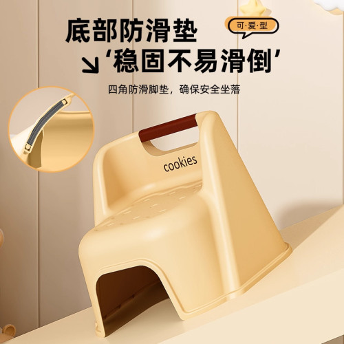 家用矮凳加厚塑膠小凳子客廳小坐凳浴室洗澡凳幼兒園專用靠背椅子 家用矮凳加厚塑膠小凳子客廳小坐凳浴室洗澡凳幼兒園專用靠背椅子