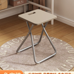 折曡凳子加厚可攜式結實小板凳家用小戶型餐椅臥室凳子戶外小馬紥
