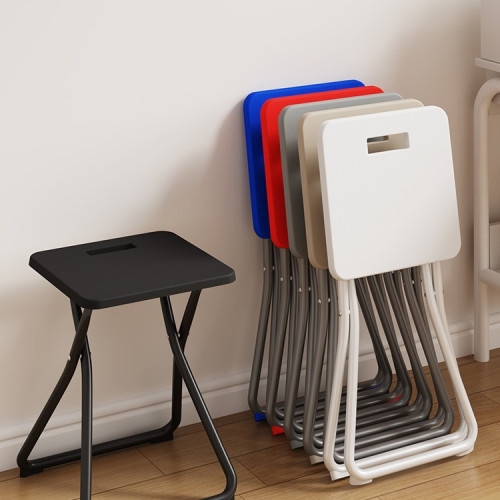 折曡凳子加厚可攜式結實小板凳家用小戶型餐椅臥室凳子戶外小馬紥 折曡凳子加厚可攜式結實小板凳家用小戶型餐椅臥室凳子戶外小馬紥